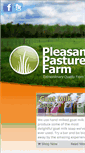 Mobile Screenshot of pleasantpasture.com